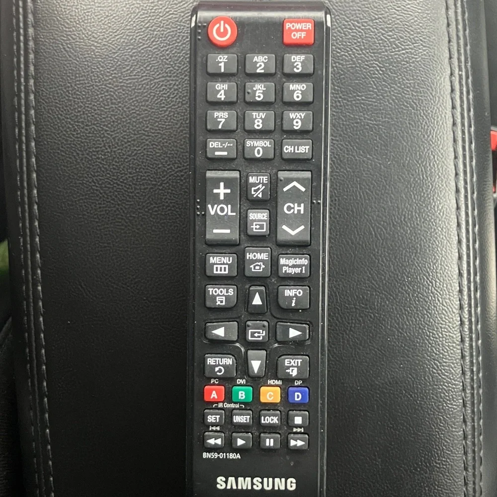 Samsung Smart TV Remote-model BN59-01180A